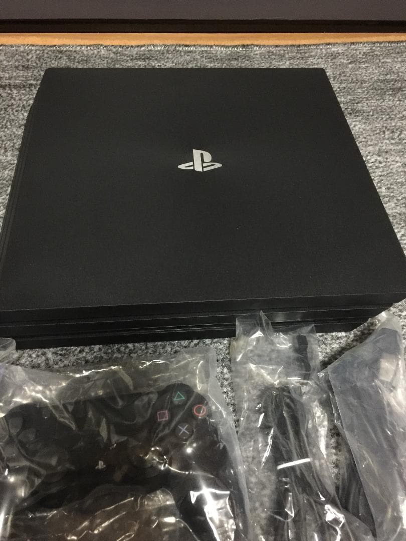PlayStation4pro  PS4pro 本体 SSD換装品