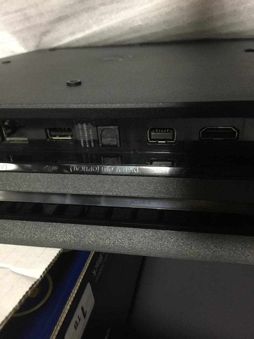 PlayStation4pro  PS4pro 本体 SSD換装品