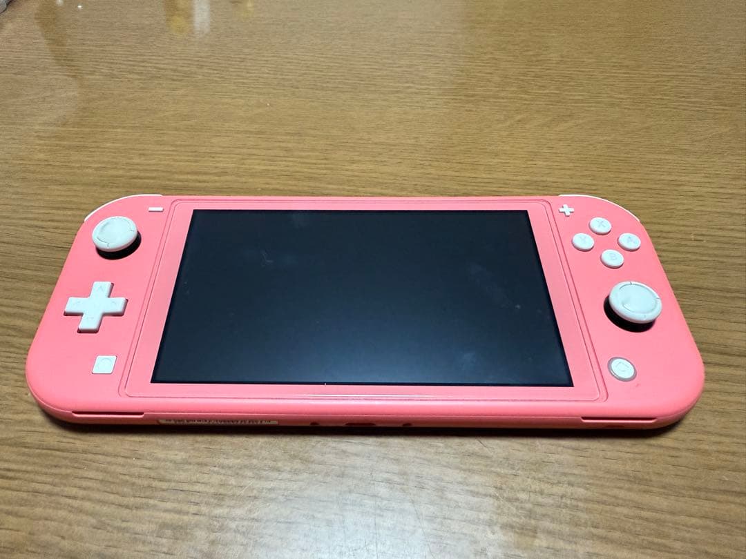 Switch light ピンク　ジャンク