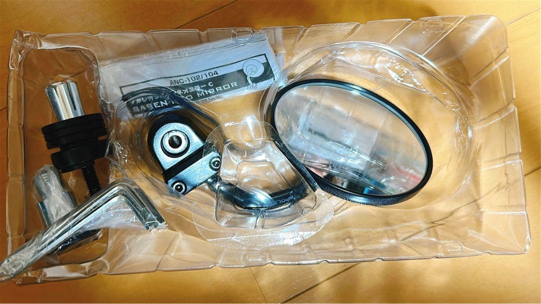 パーツ NAPOLEON BAREN NEO MIRROR