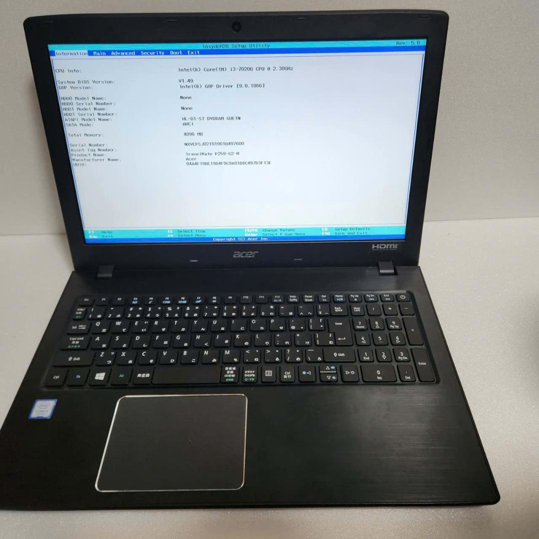 Acer ノートPC 3台セット / ACアダプター付き