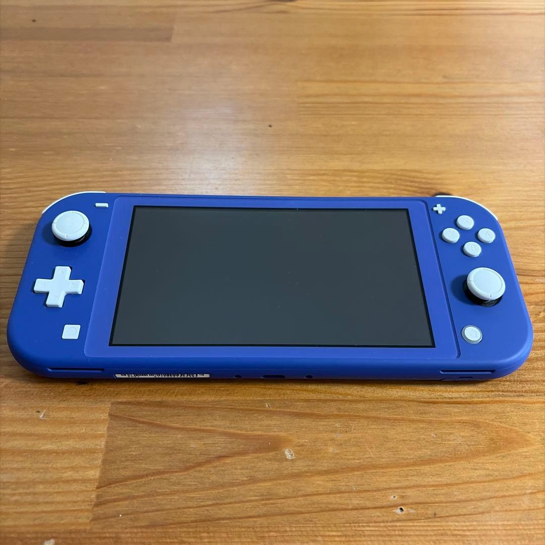 Nintendo Switch Lite（ブルー）本体＋箱付き
