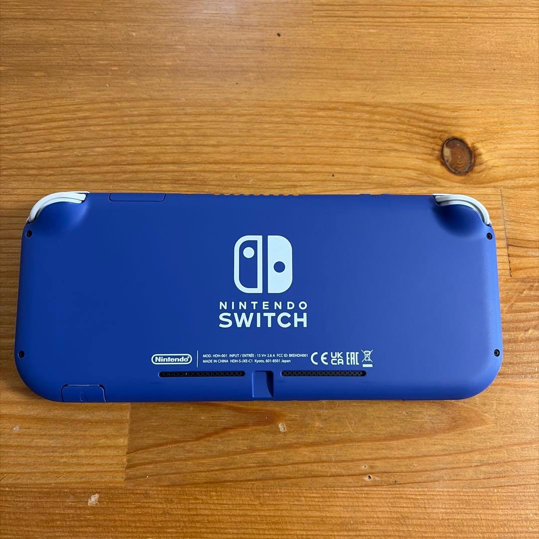 Nintendo Switch Lite（ブルー）本体＋箱付き