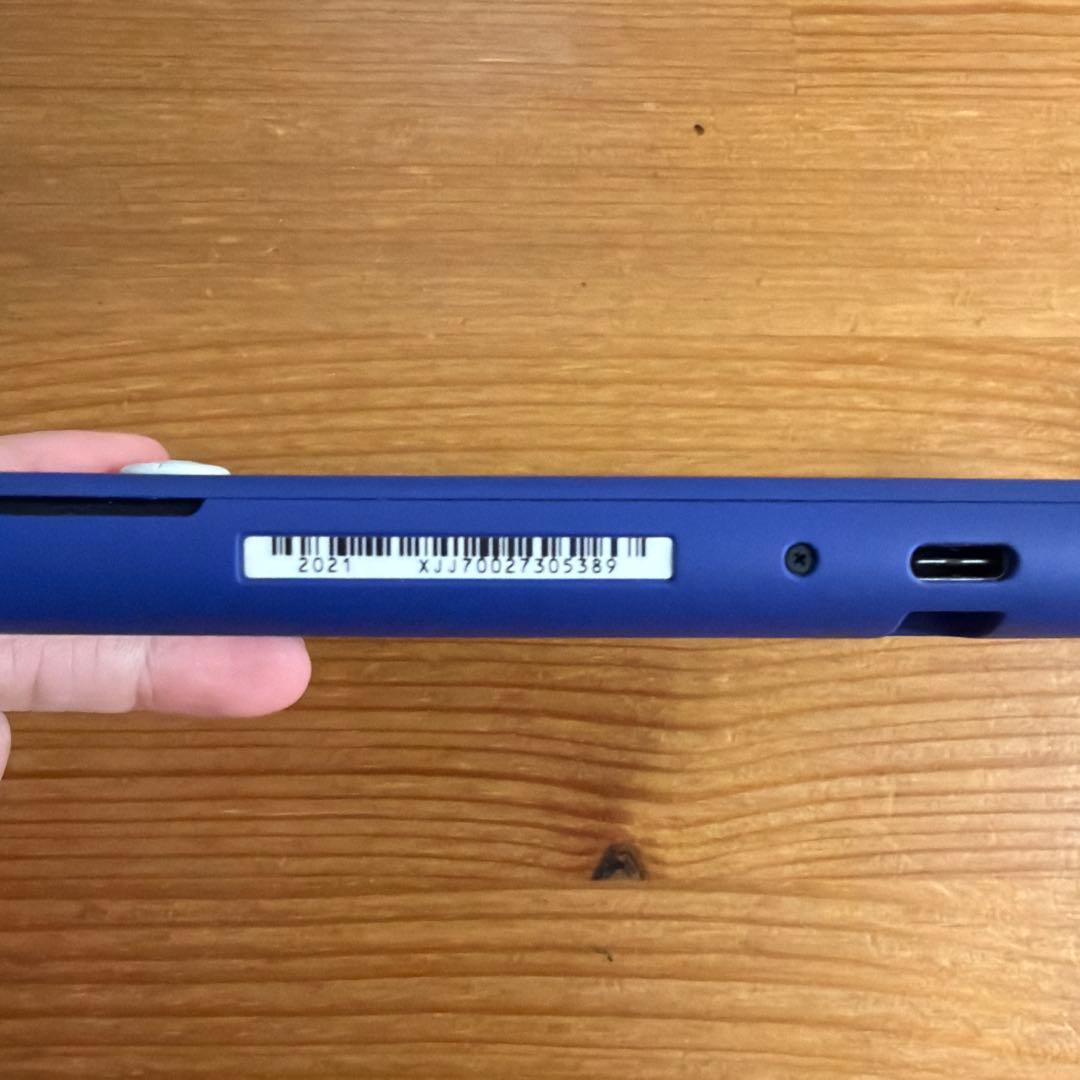 Nintendo Switch Lite（ブルー）本体＋箱付き