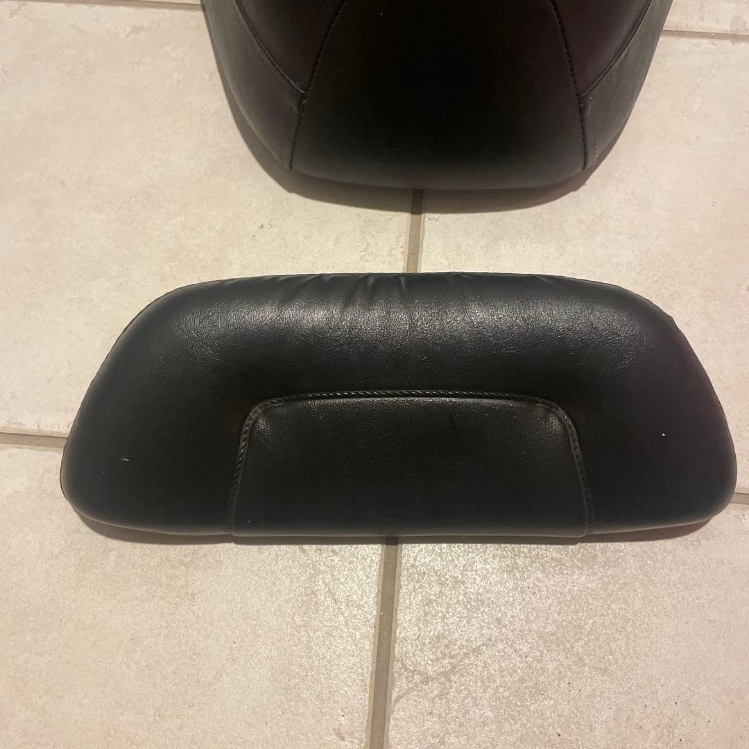 フュージョン純正シート