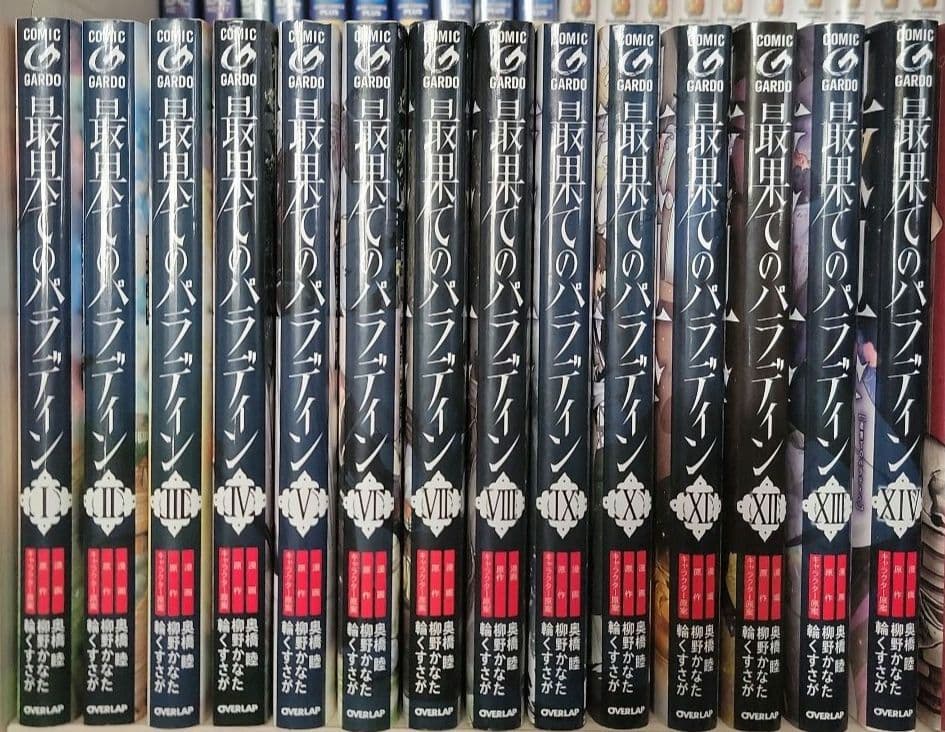 最果てのパラディン 14巻セット