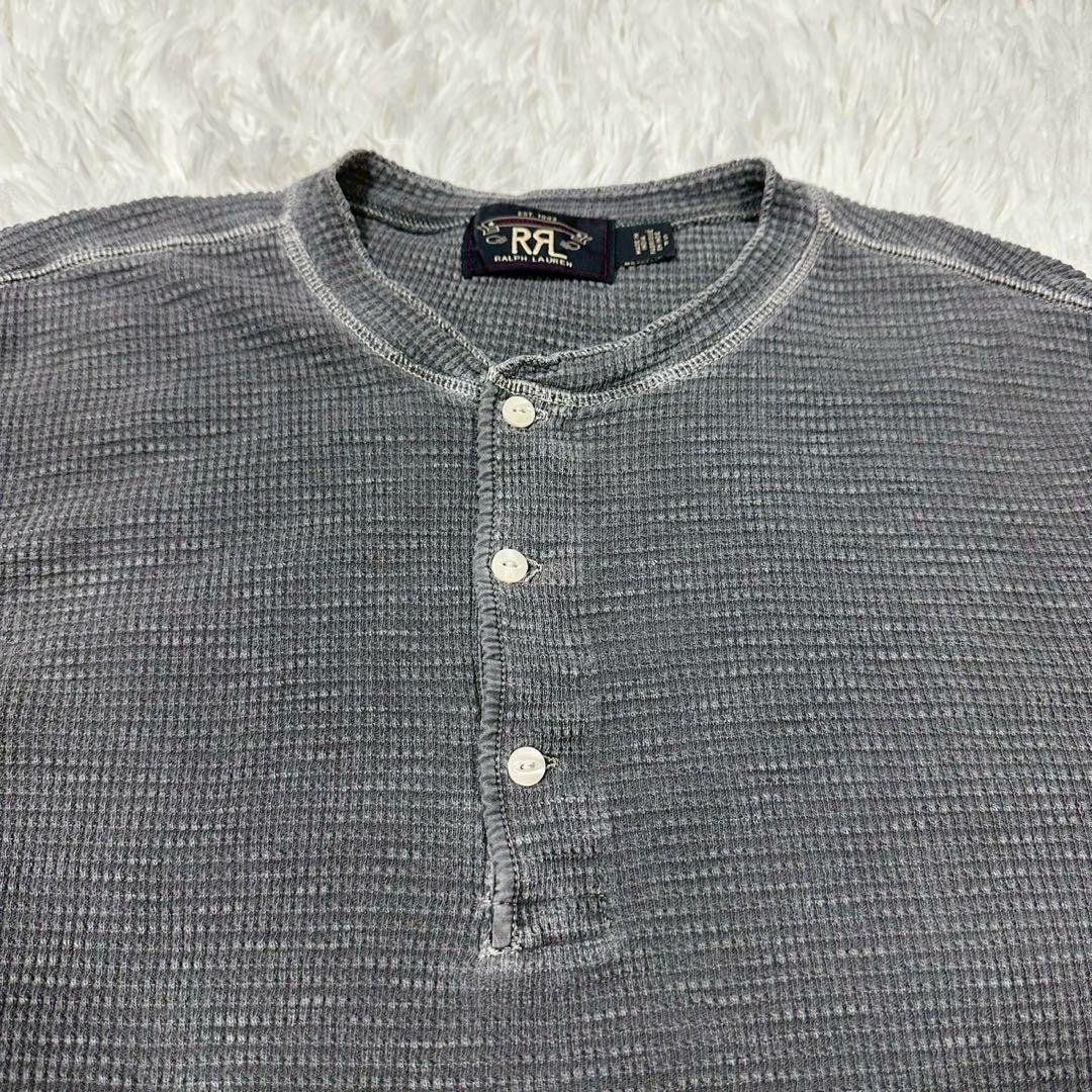 キムタク着✨RRL ダブルアールエル ラルフローレン サーマル ヘルリーネック