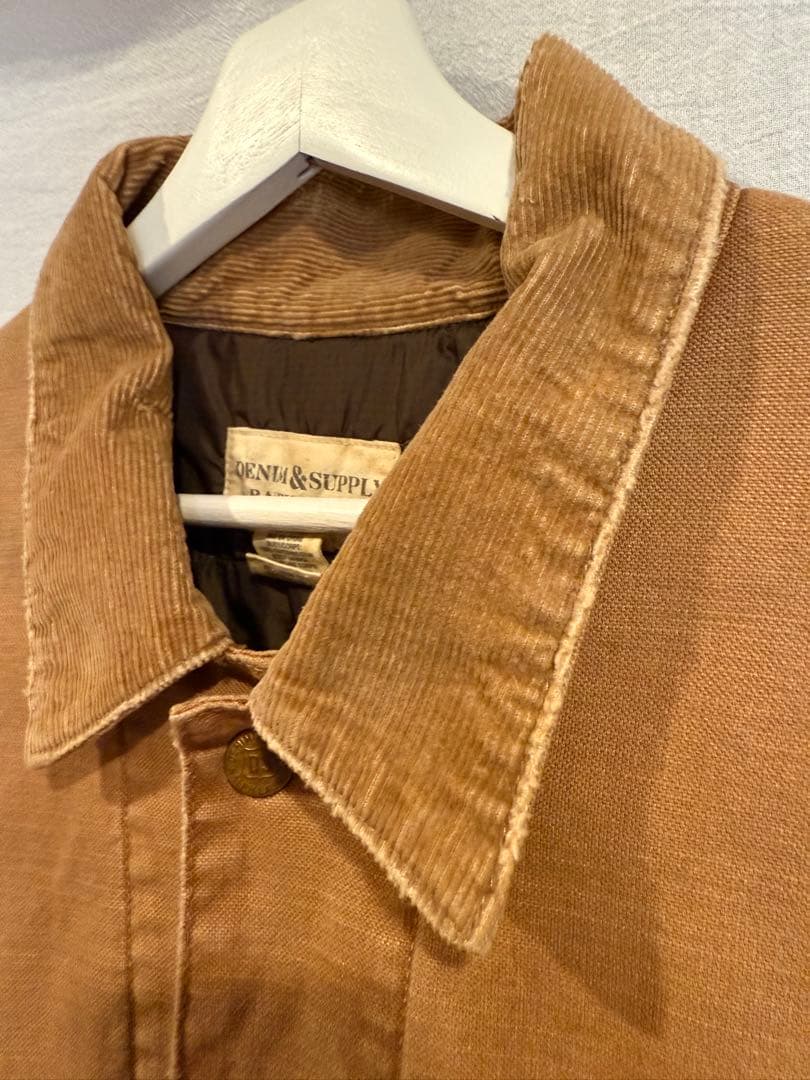 DENIM & SUPPLY ダックカバーオール チョアコートタイプ　　XL