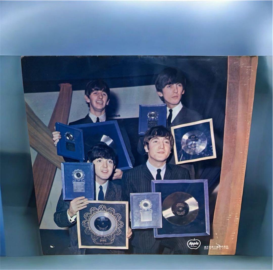 THE BEATLES WITH THE BEATLES LPレコード