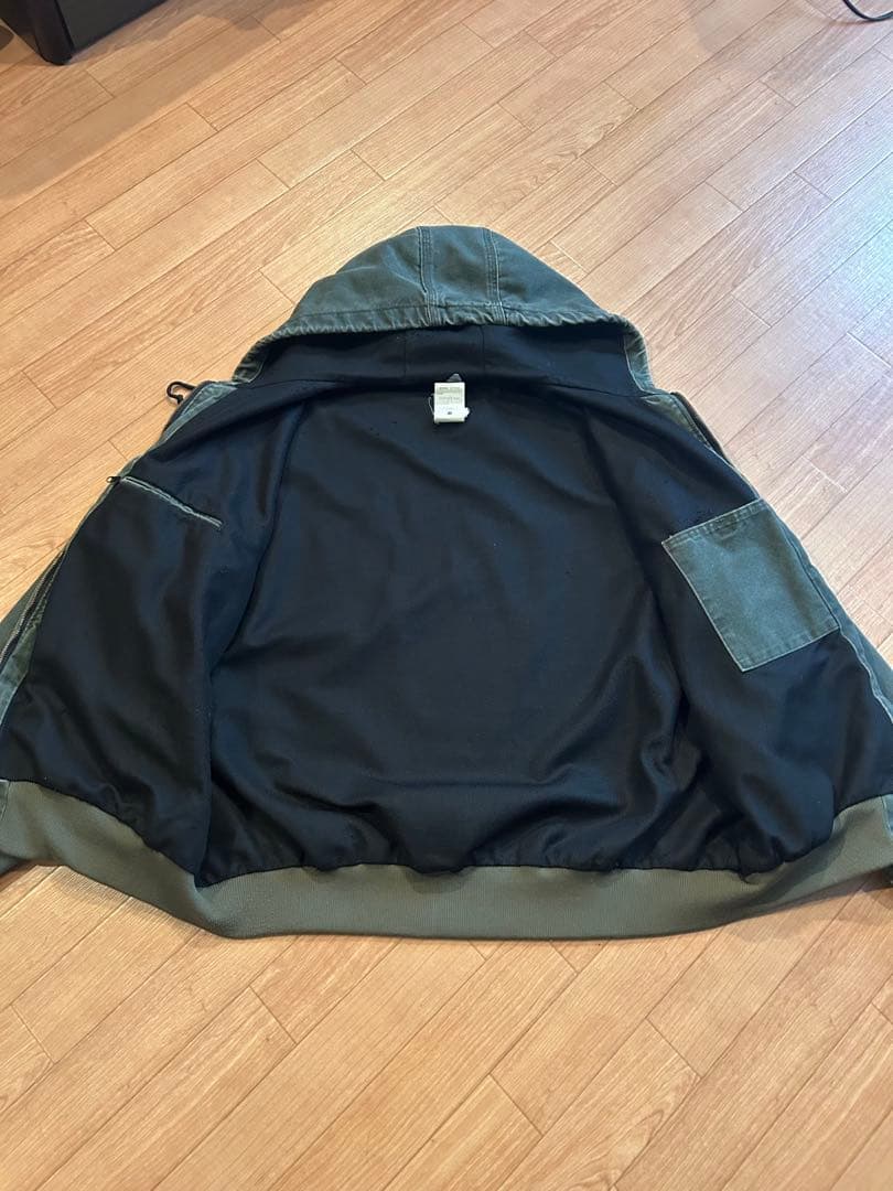 Carhartt アクティブジャケット　MOS モスグリーン　2XL メキシコ製