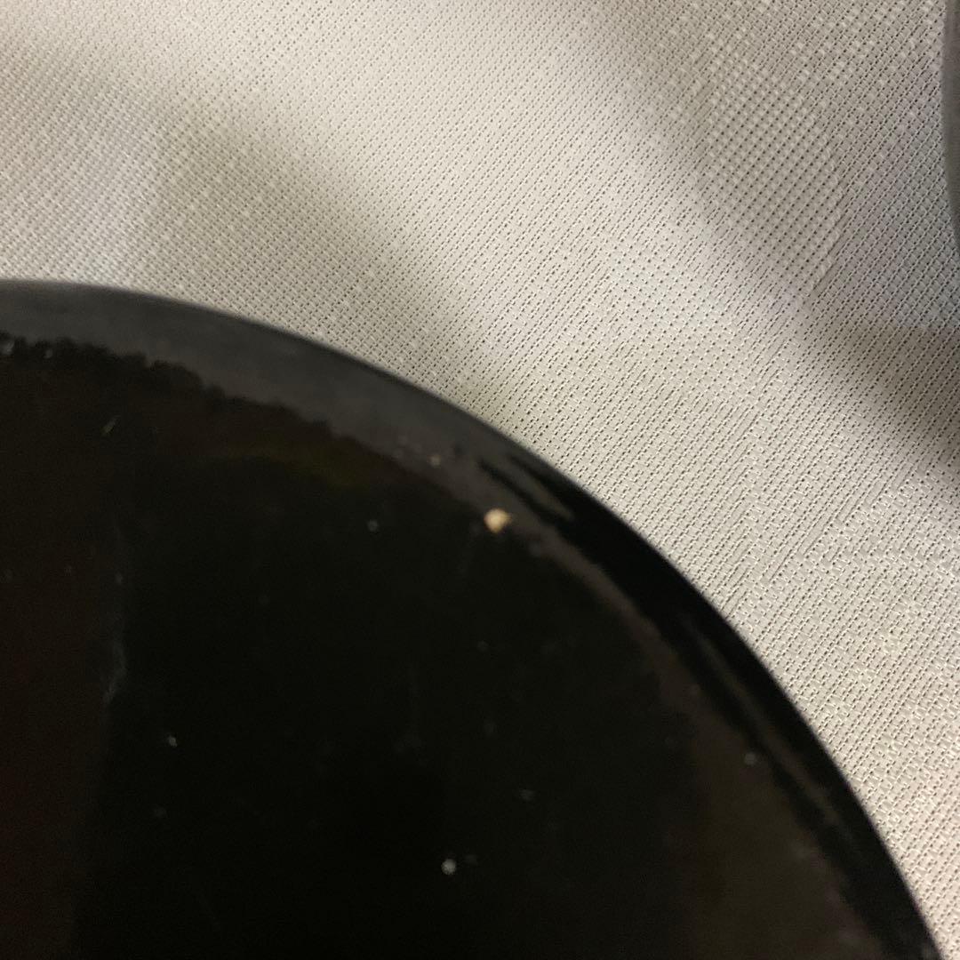 雲井窯　ご飯鍋　黒楽