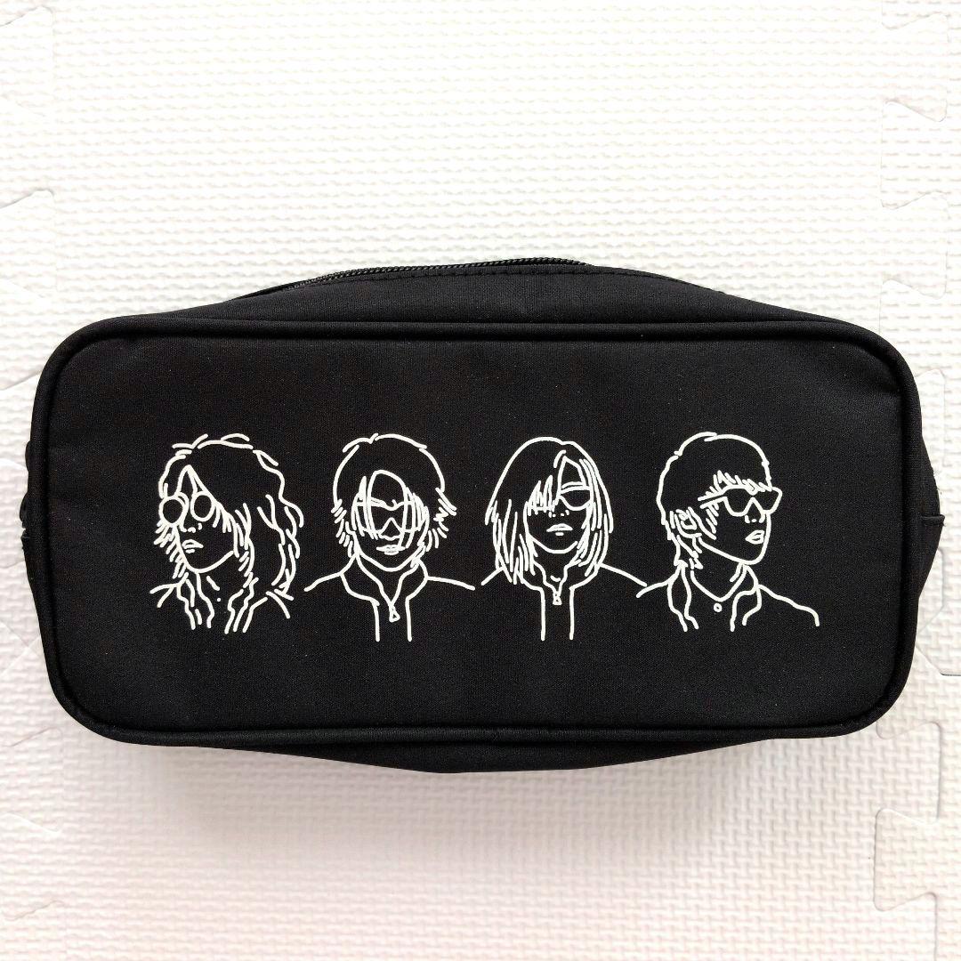 【新品未使用品】HOTEL GLAY トートバッグ＆ポーチセット