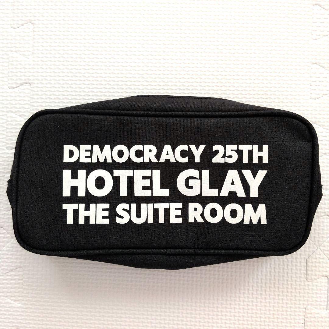 【新品未使用品】HOTEL GLAY トートバッグ＆ポーチセット