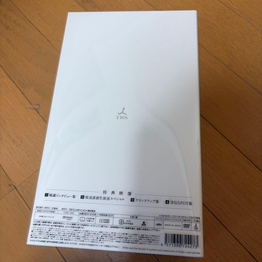 南極大陸 DVD-BOX〈8枚組〉　極美品