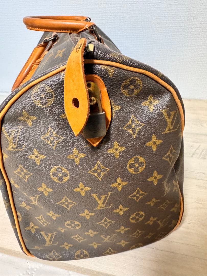 極美品　ルイヴィトン　キーポル