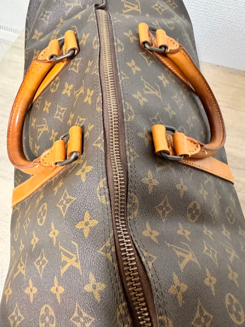 極美品　ルイヴィトン　キーポル