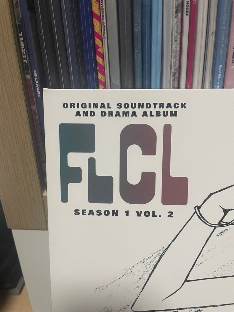 FLCL（フリクリ）LPレコード