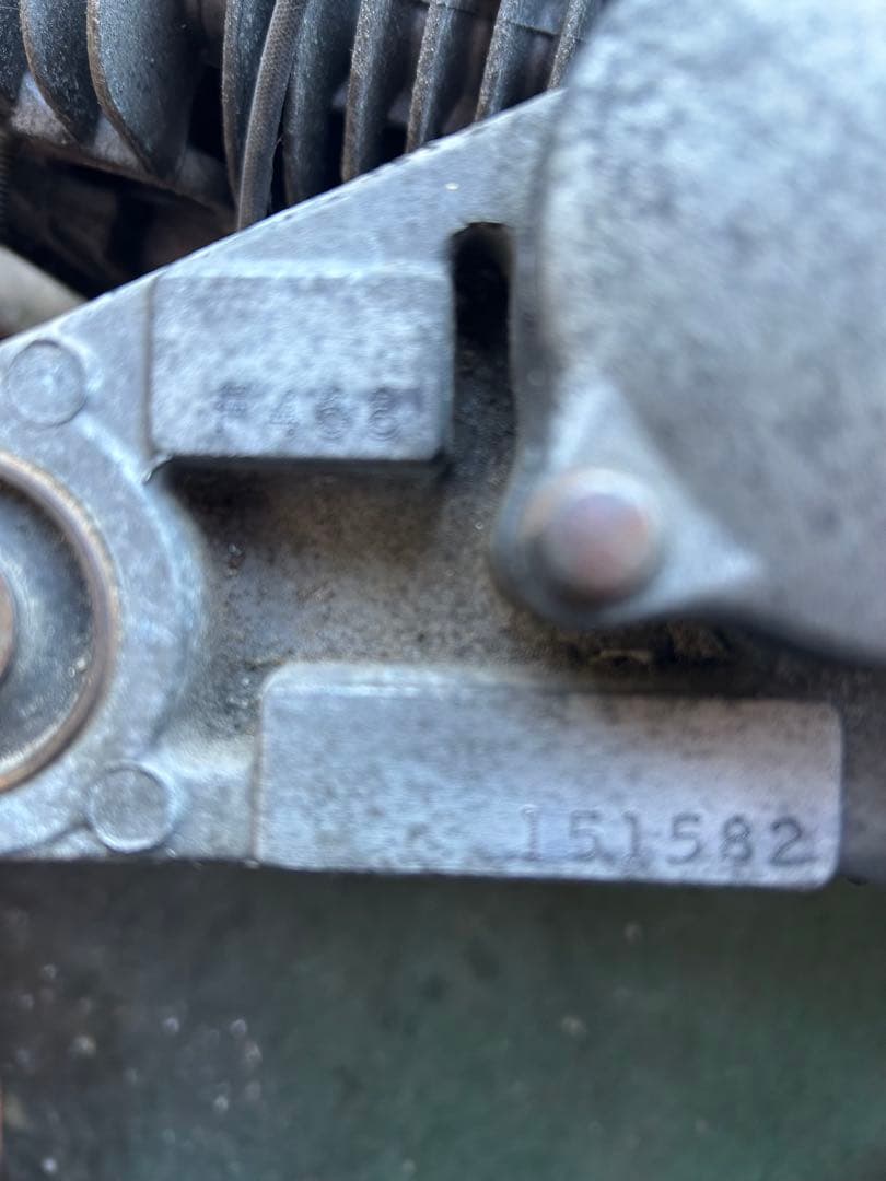 アドレスV125G 原動機形式F468