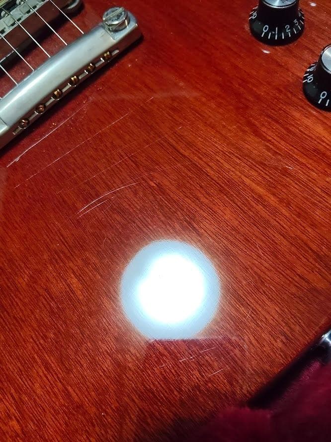 Gibson SG '61 Reissue　2019年　おまけ付き