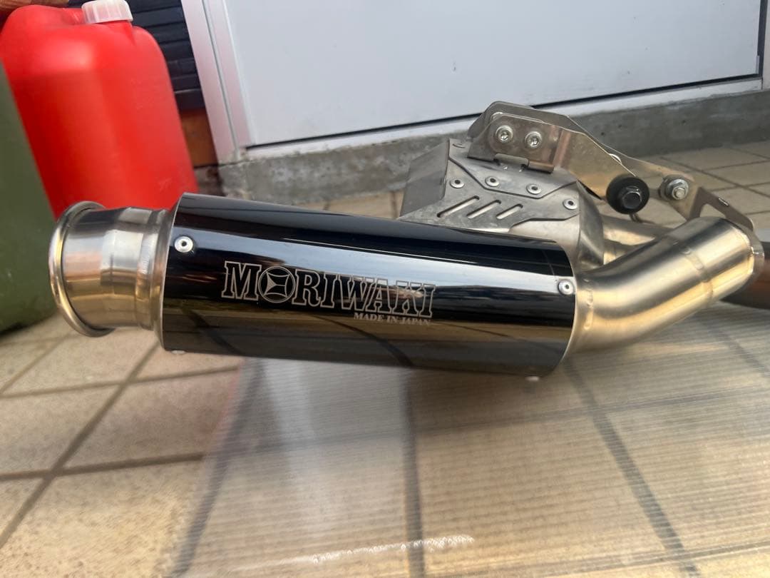 MORIWAKI Zx-25r フルチタンマフラー