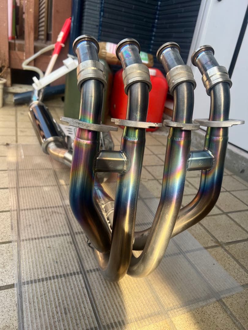 MORIWAKI Zx-25r フルチタンマフラー