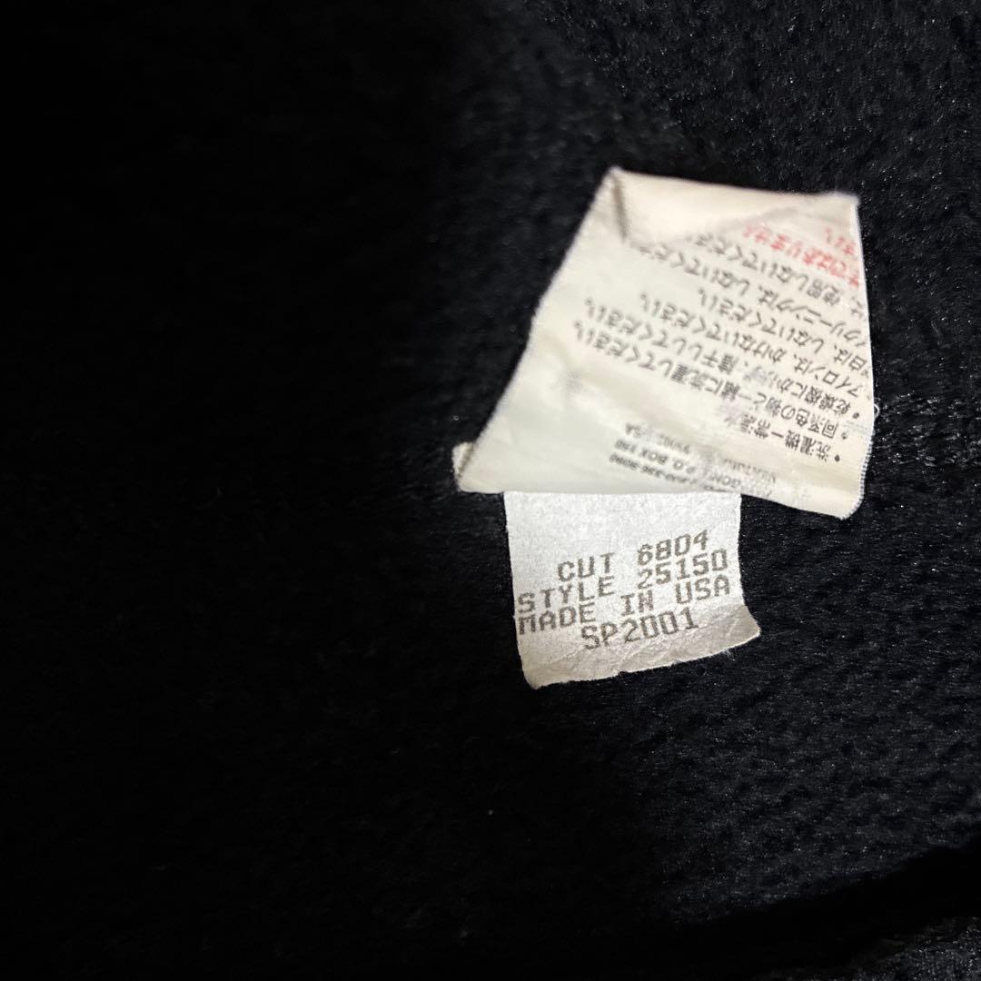 Patagonia フリースベスト黒 2001年製
