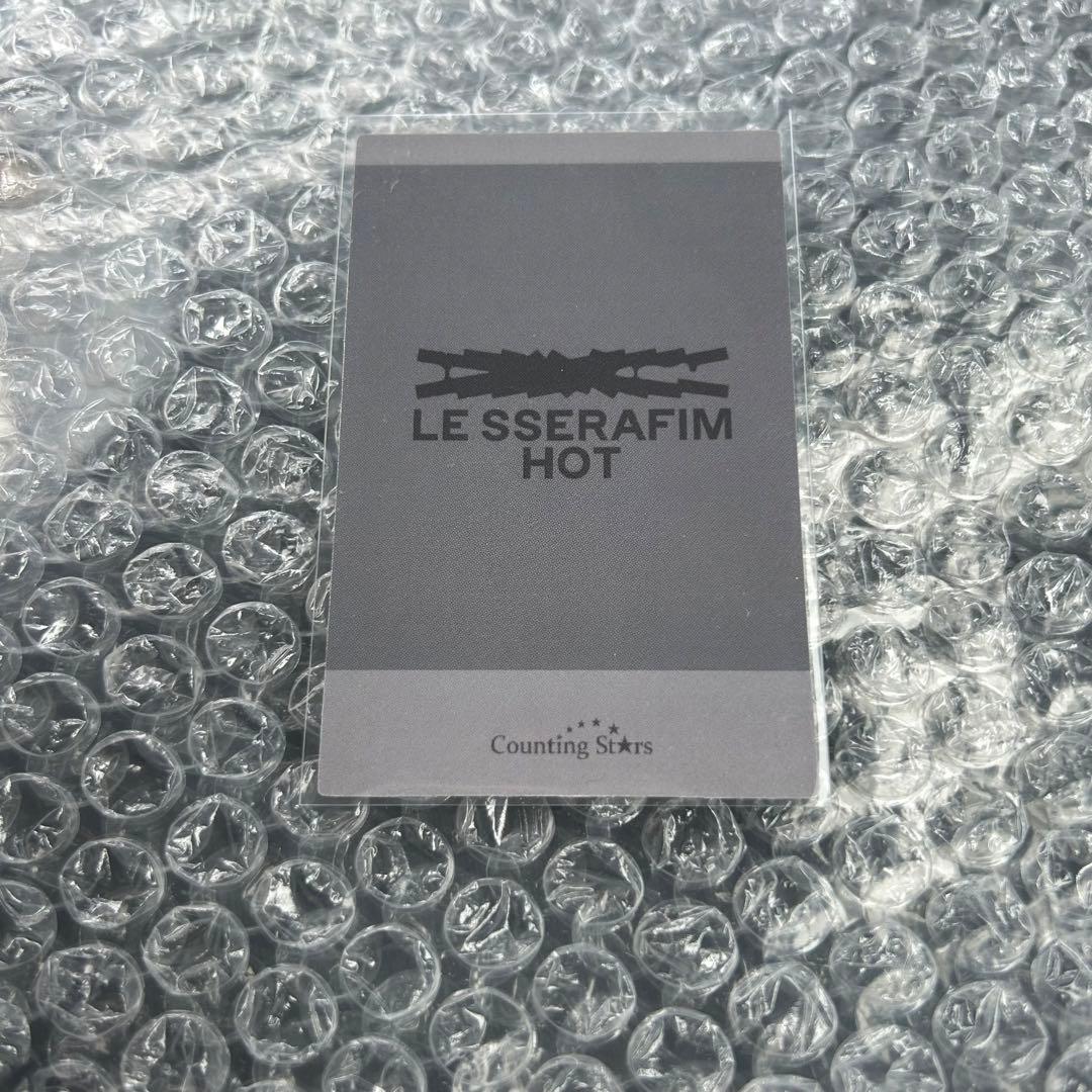 LE SSERAFIM HOT 上海 当選者 ポラ トレカ ユンジン
