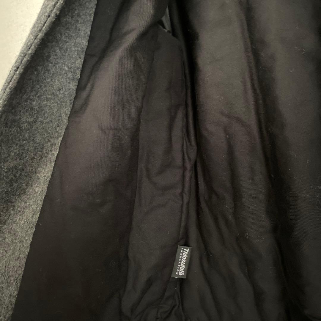 SOPH. Thinsulate XL グレー/ブラック ジャンパー