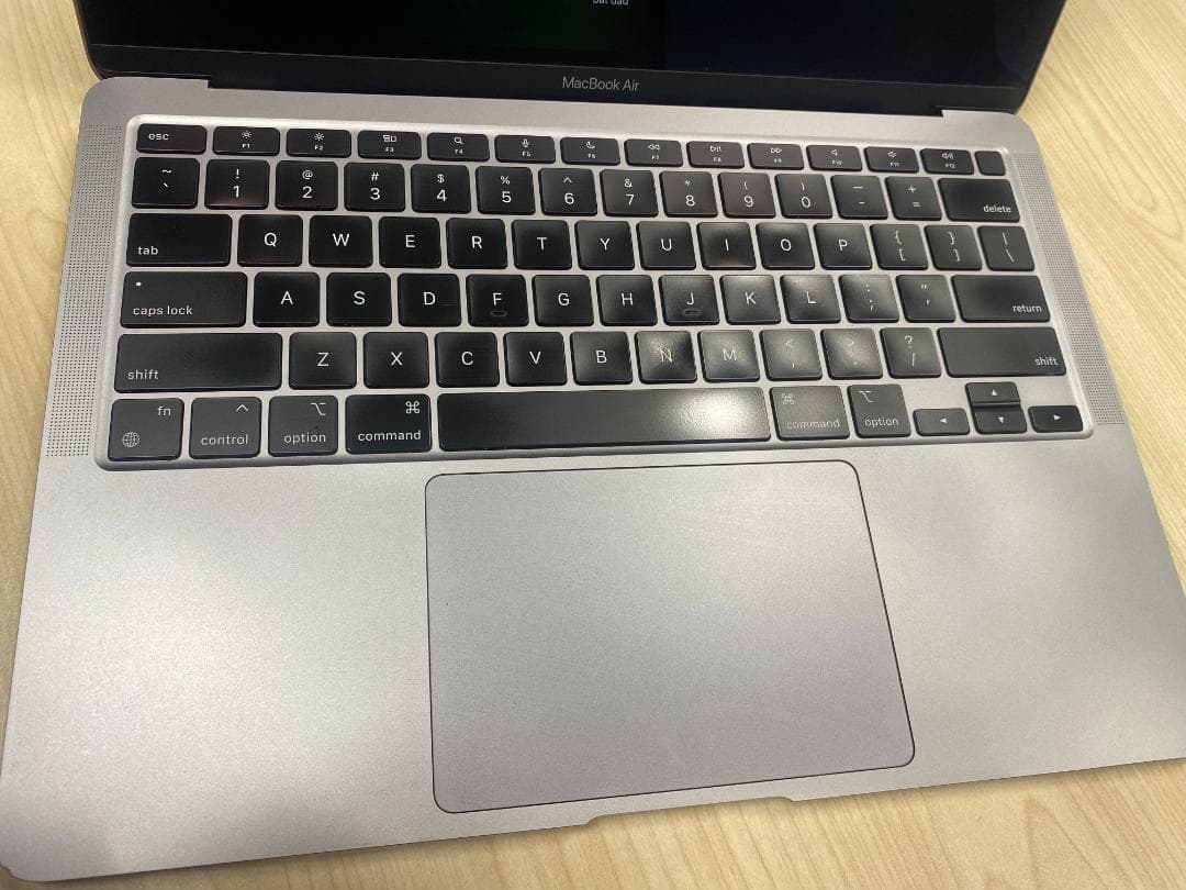 MacBook Air M1 2020 8GB/256GB 英語キーボード箱なし