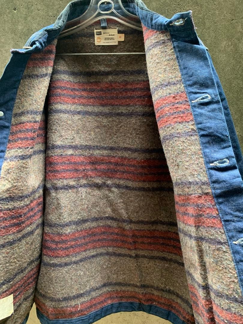 超美品60年代シアーズカバーオール #Carhartt#Lee#ヘラクレス