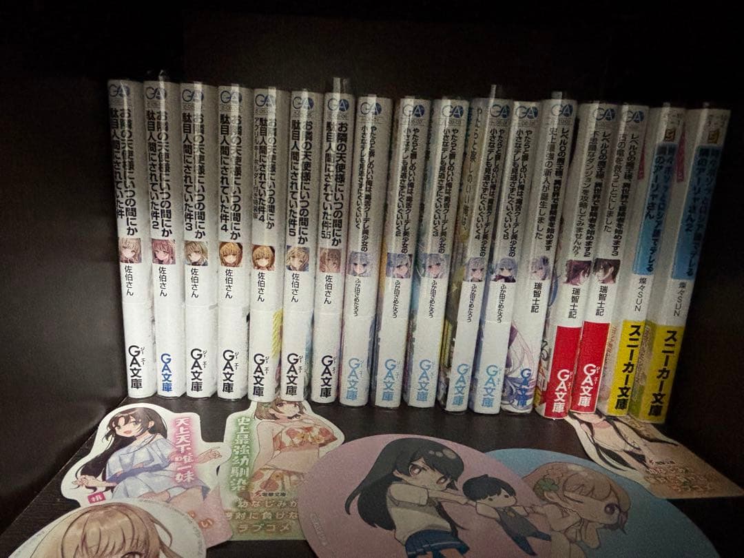[1月13日までの限定出品]漫画ラノベ各種