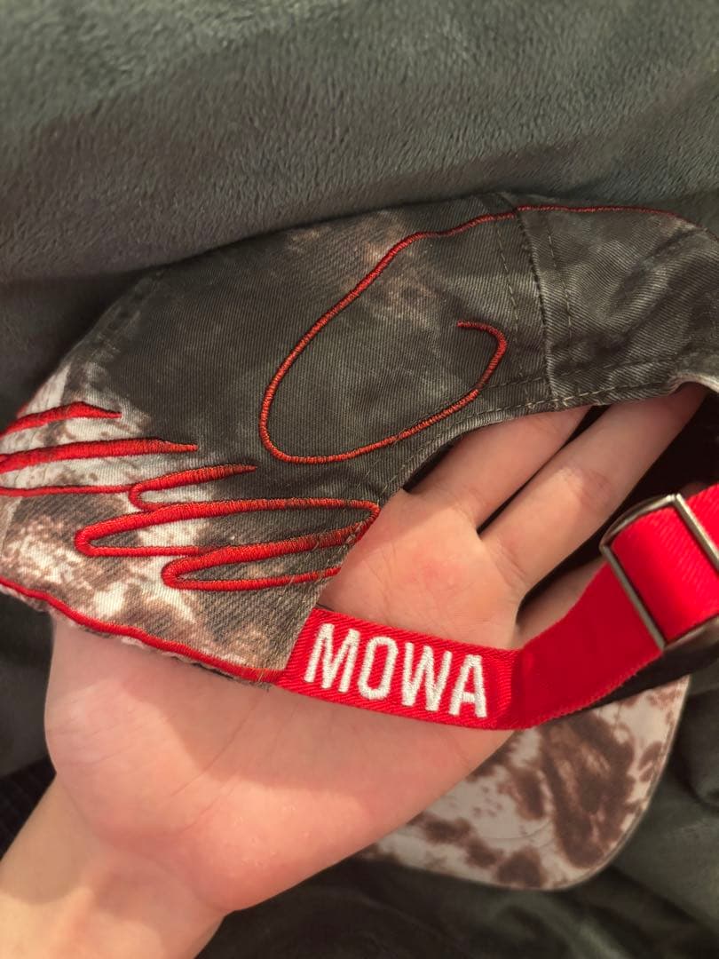 Mowalola ksubi キャップ