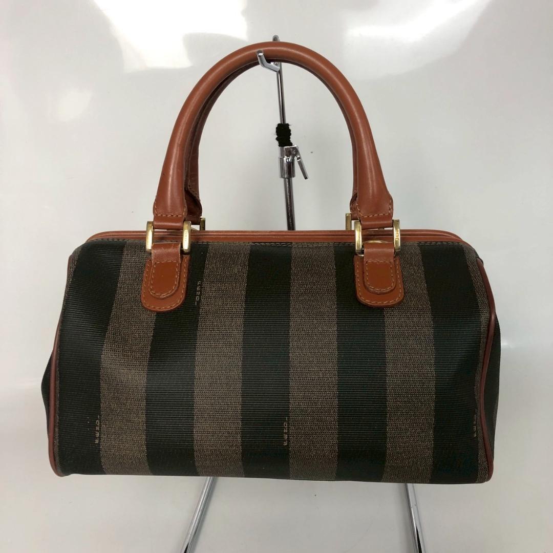 FENDI フェンディ ペカン ハンドバッグ ボストンバッグ レディース