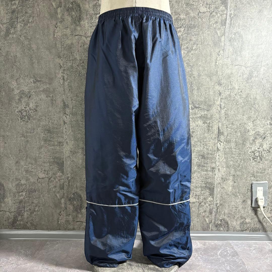 パンツ 00s UMBRO 2way ripstop nylon pants navy