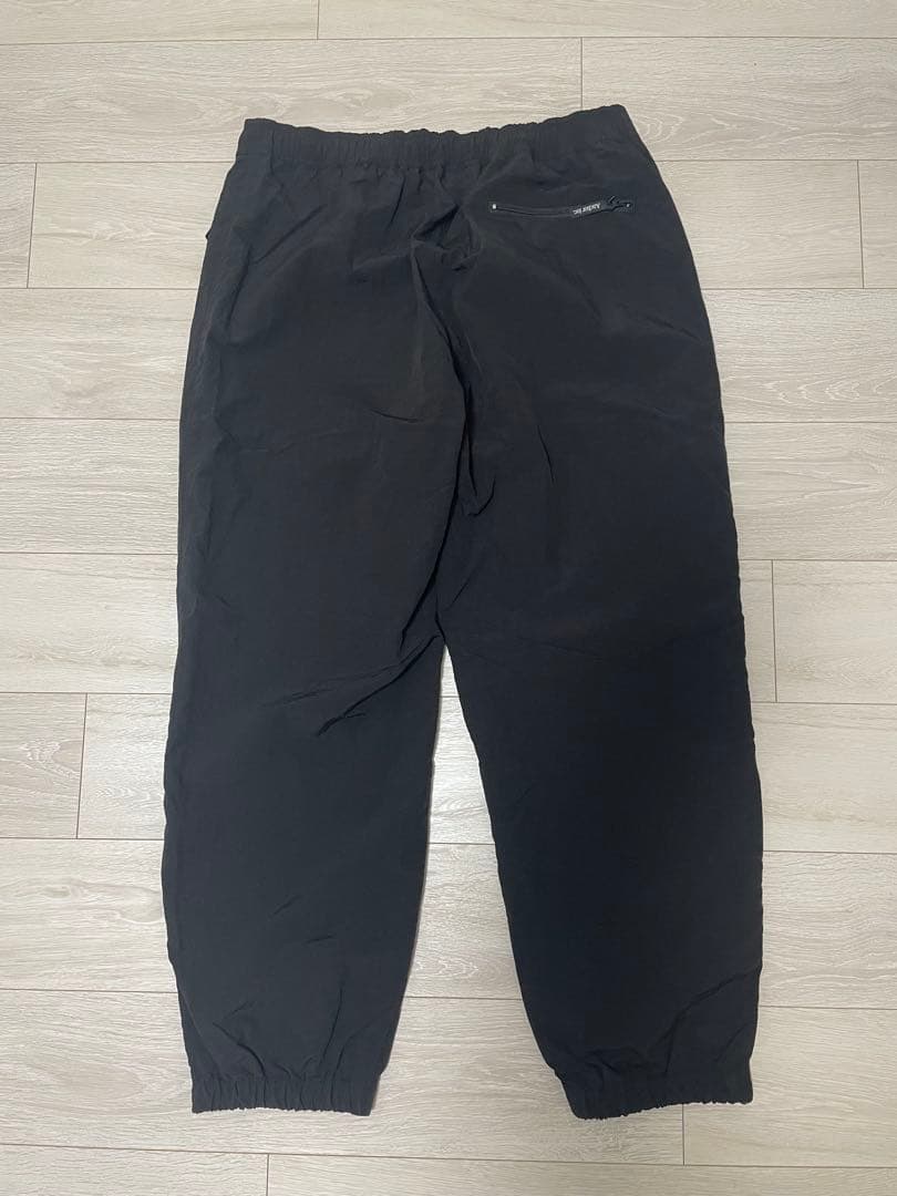 【美品】Mercedes Anchor inc. ナイロントラックパンツ XL