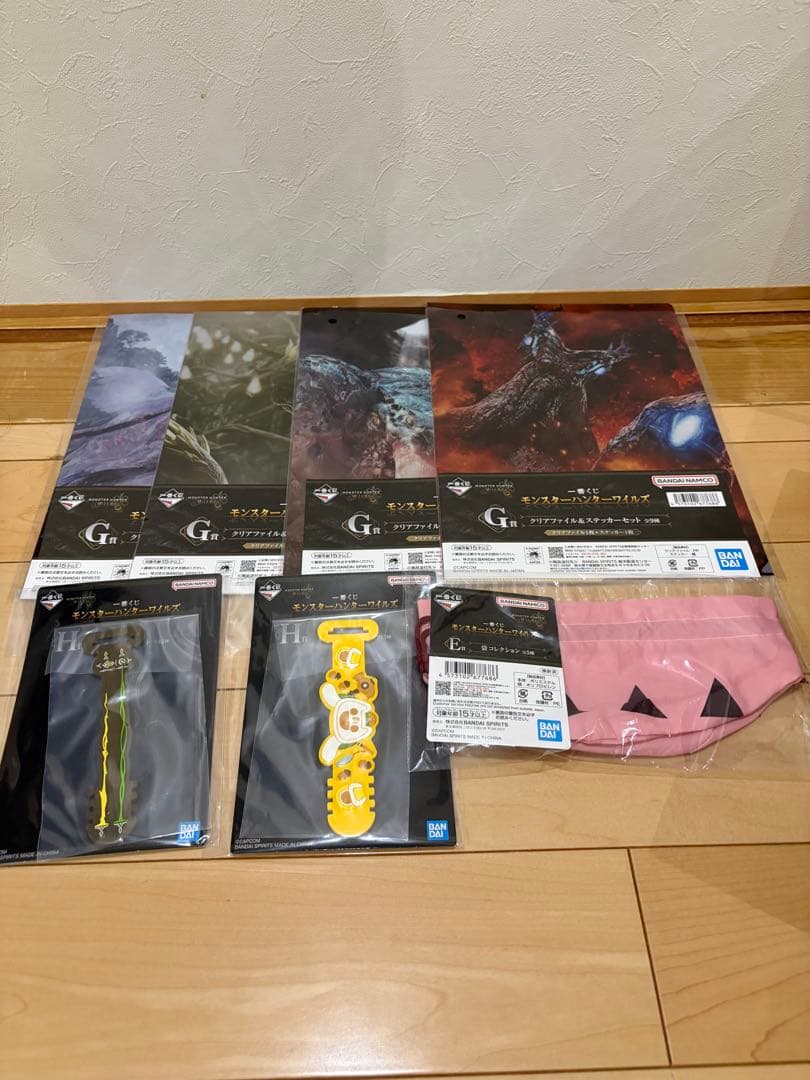 モンスターハンター　一番くじ　A賞　アルシュベルト　フィギュア　モンハン