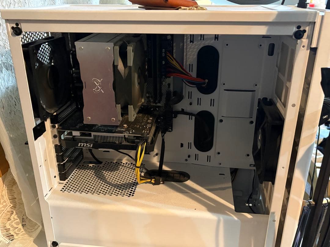 プ*か様 ゲーミングPC 組み立て済 グラボ ジャンク