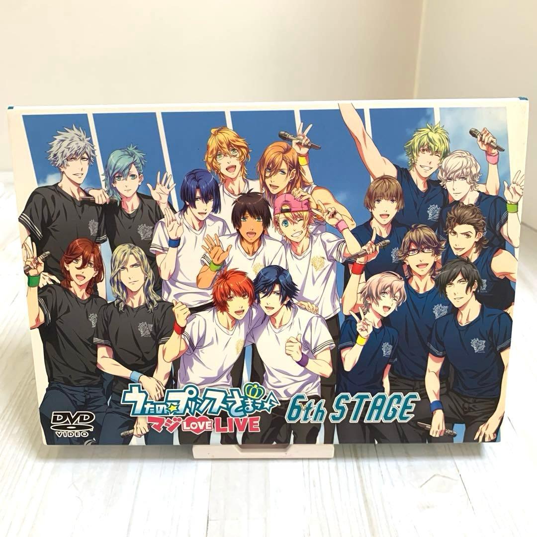 CA☆うたプリ プリライ 6th DVD