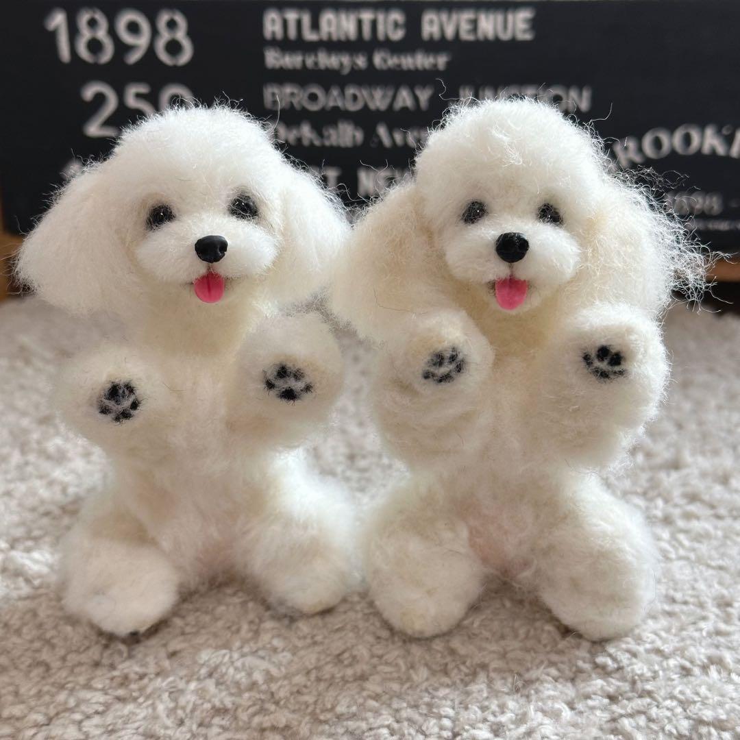 ハンドメイド＊羊毛フェルト＊犬 うちの子オーダー