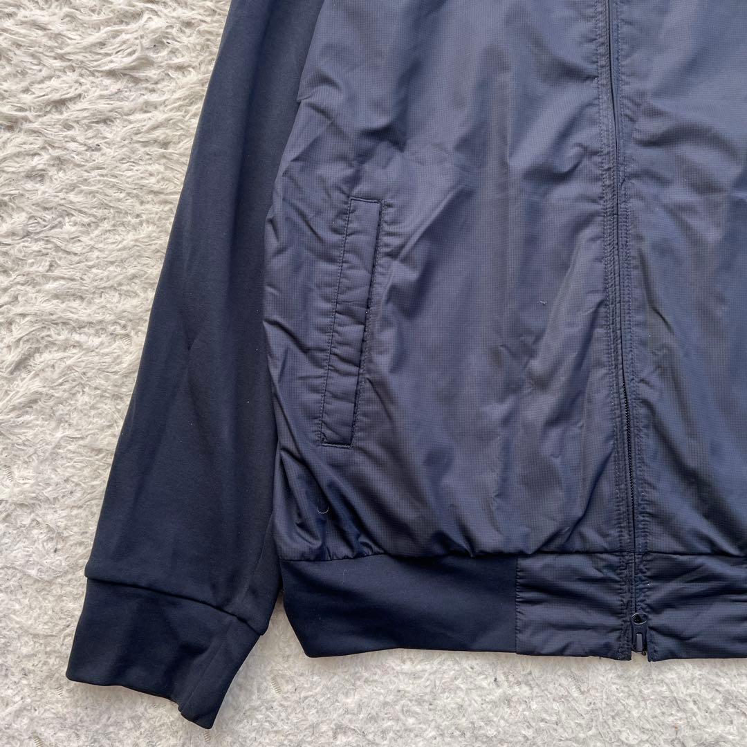 and per se ナイロン　長袖　ウエア　ジャケット