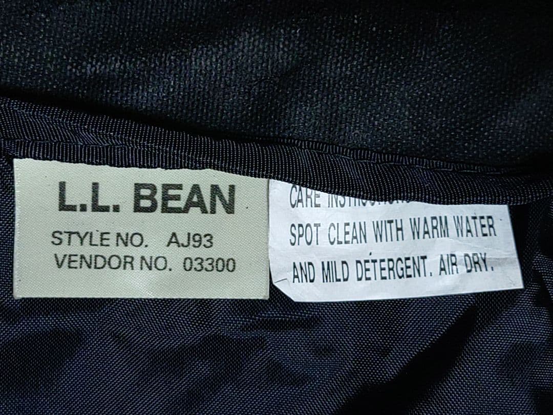 L.L.Bean ガーメントバッグ　スーツバッグ