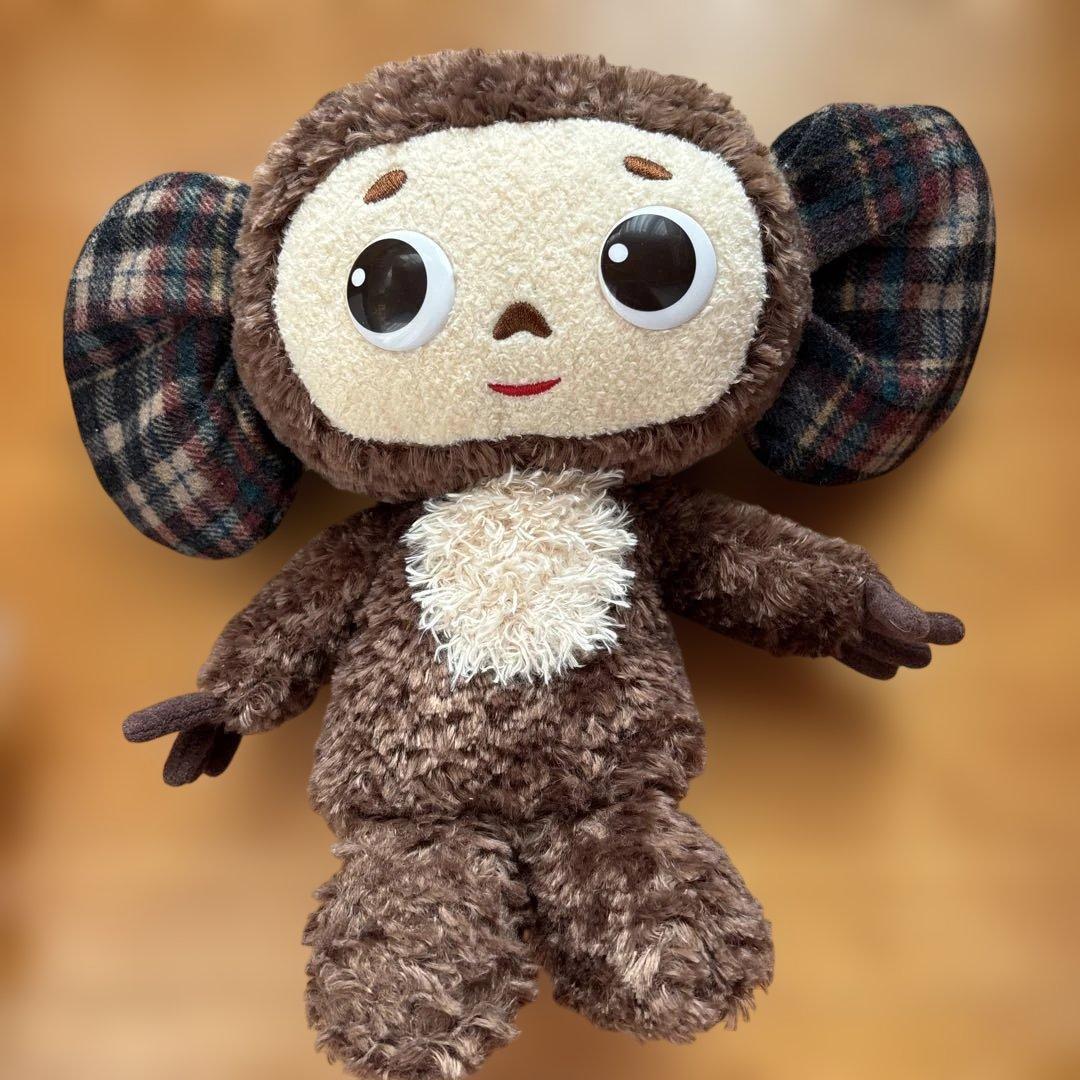 チェブラーシュカ　チェブラーシカ　ぬいぐるみセット