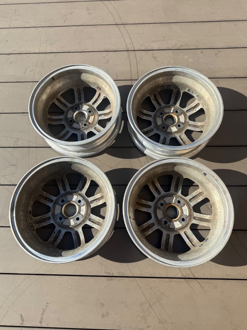 ミニライトホイール14インチ4.5J PCD100 4H４本セット　ダイハツ純正