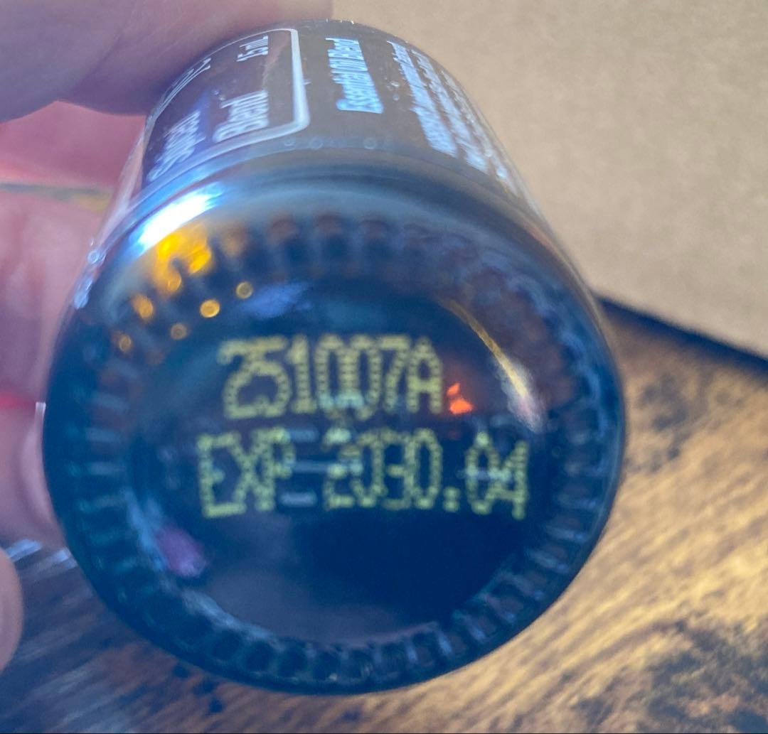 doTERRA バニラチャイ　エッセンシャルオイル