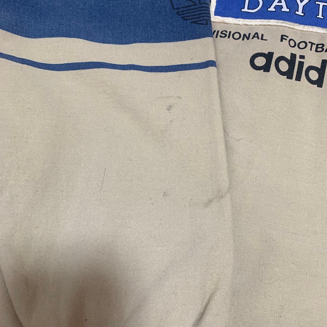 80年代 adidas アディダス デイトナ・タイタンズ ベージュ 中古 古着