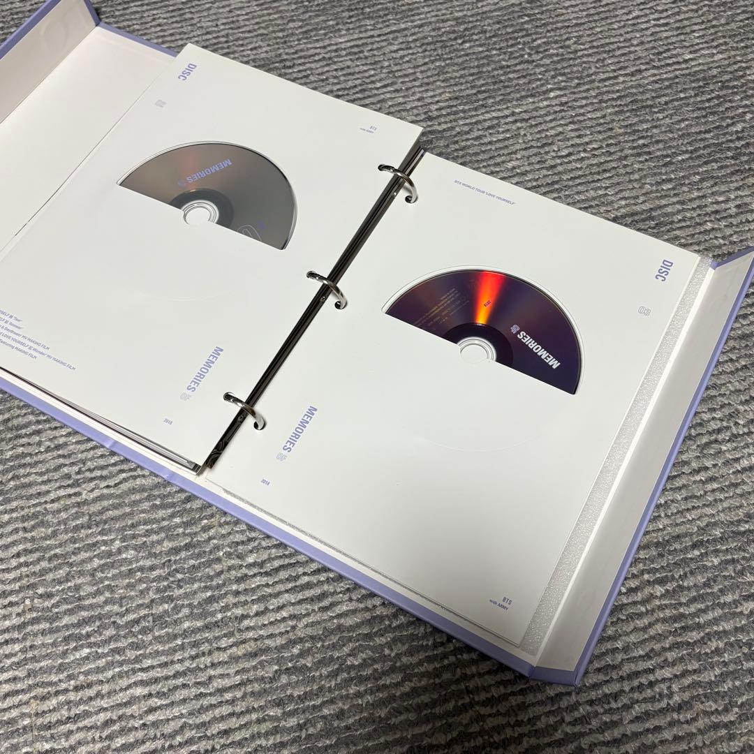 BTS MEMORIES OF 2018 DVD トレカ ジミン テテ セット