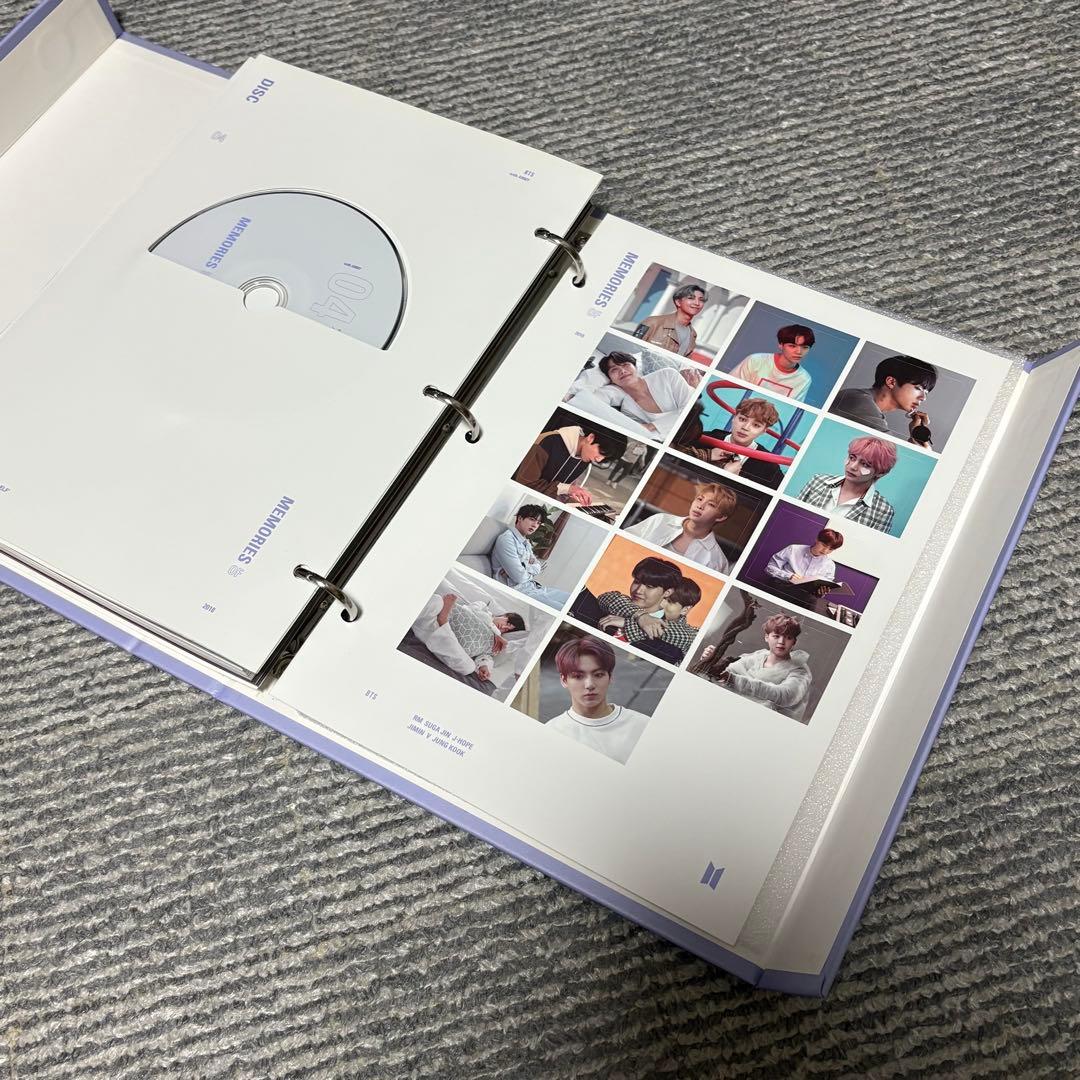 BTS MEMORIES OF 2018 DVD トレカ ジミン テテ セット