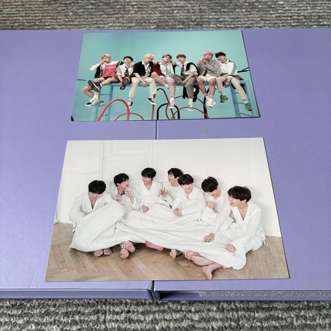 BTS MEMORIES OF 2018 DVD トレカ ジミン テテ セット