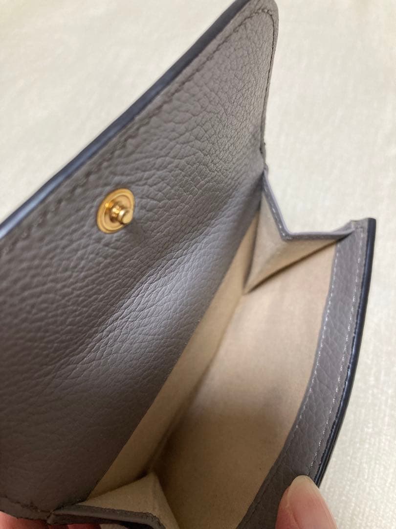 Chloe クロエ 三つ折り財布 alphabet スモール