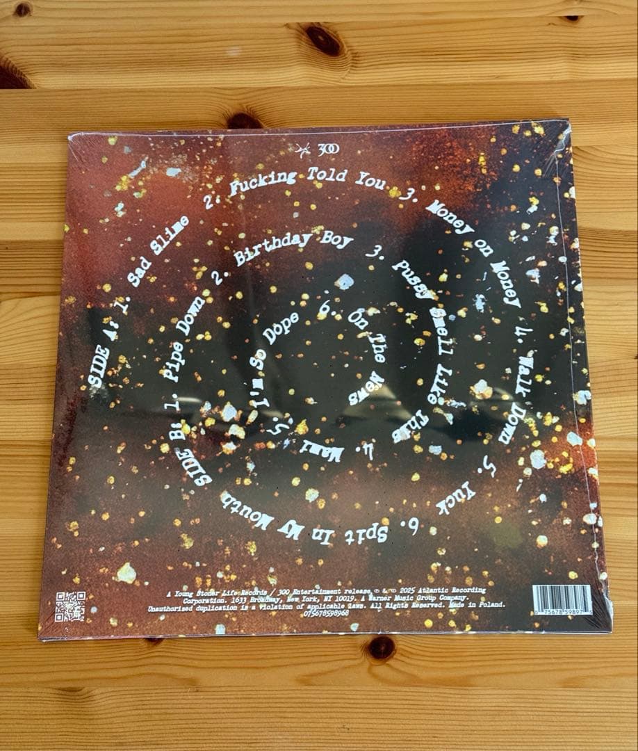 洋楽 UY SCUTI VINYL (SP5DER EDITION)
